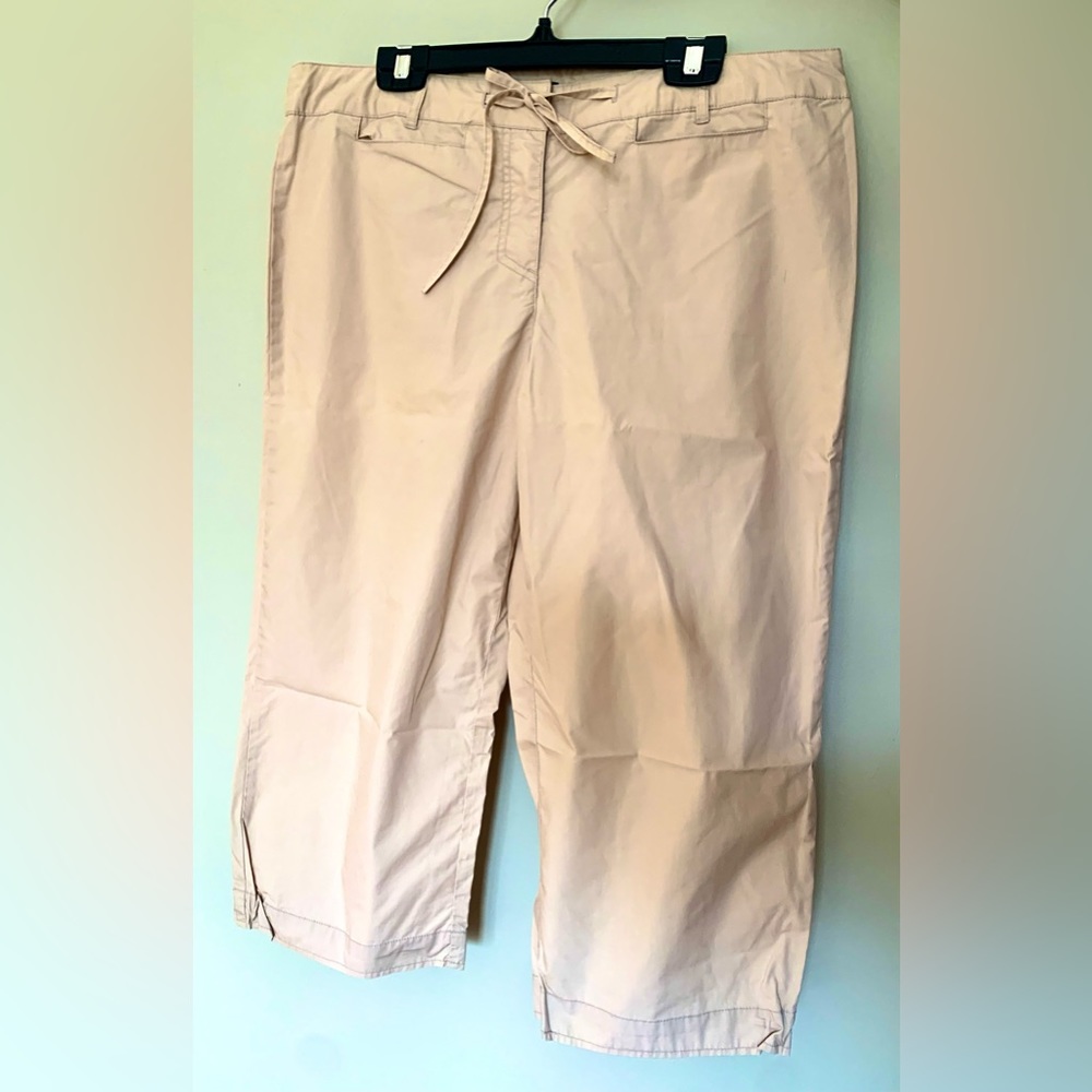 Global Mind Drawstring Waist Culottes/ Pants